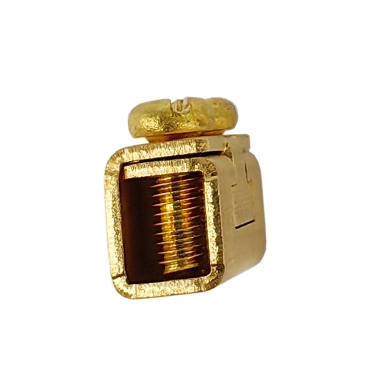 Brass Cage Clamp Terminal